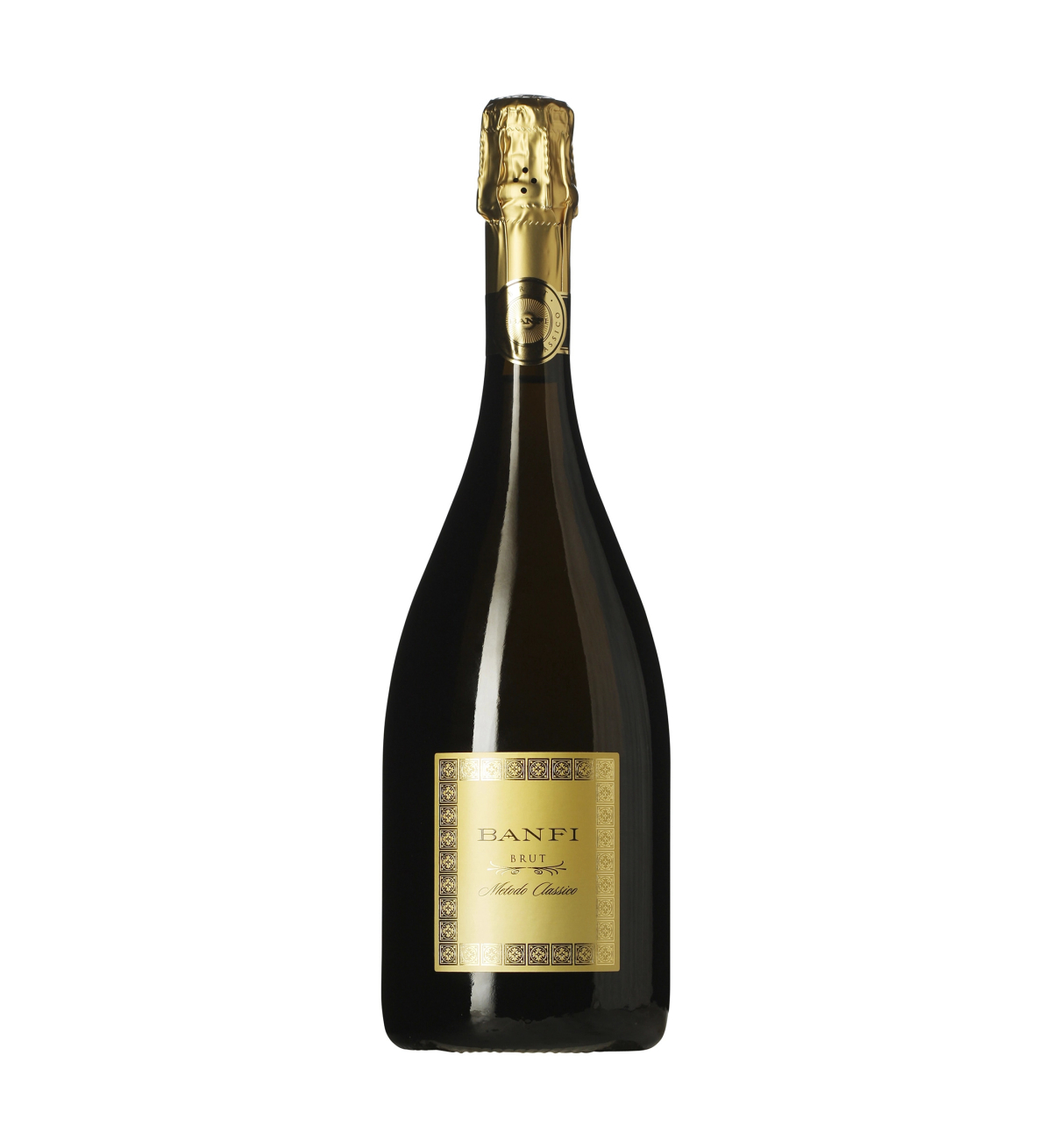 Banfi Brut Metodo Tradizionale Classico Mousserende Vin Dinvinhandel Dk