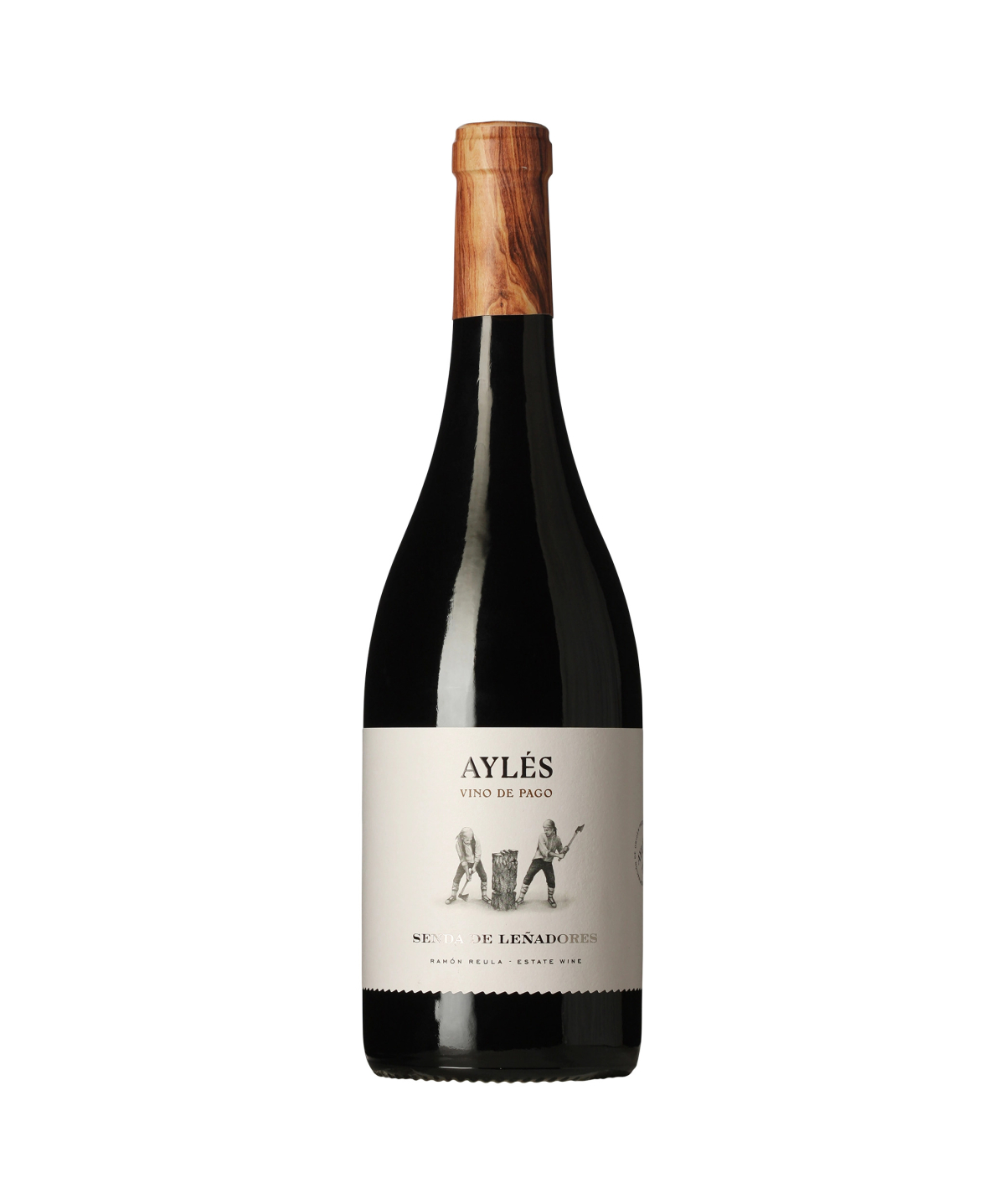 Bodega Pago Aylés Senda de Leñadores Vino de Pago Vin Dinvinhandel dk