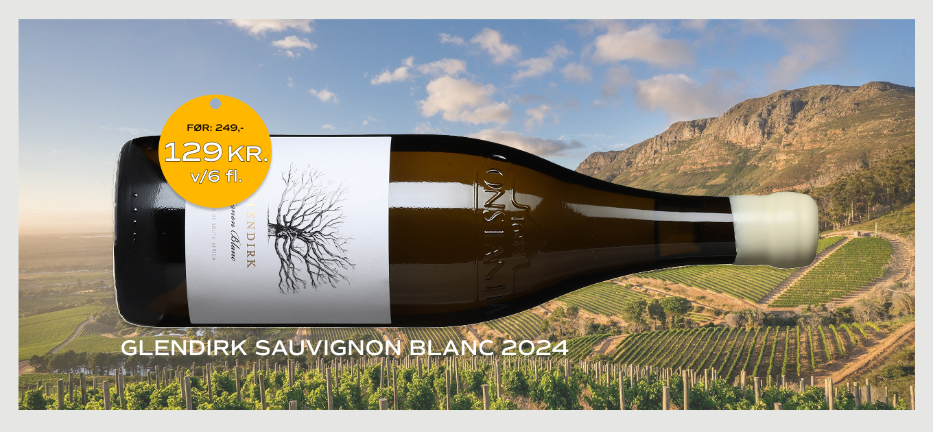 &Aring;rets Sauvignon Blanc K&oslash;b: 129 kr. v/6 fl.