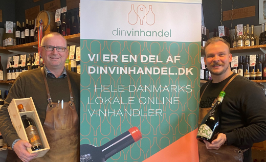 Bo & Martin, Vindruen Herlev og Dinvinhandel.dk