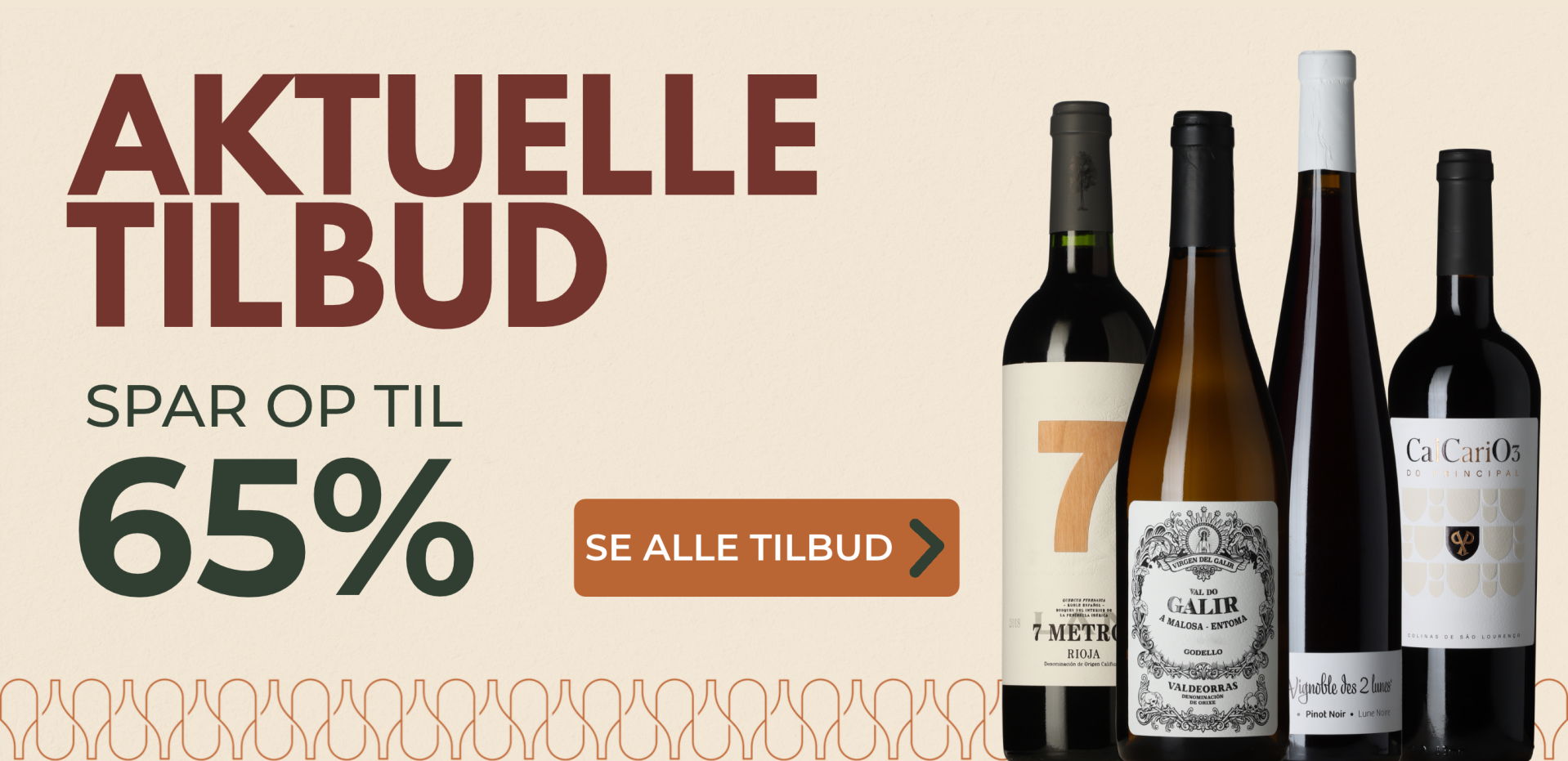 Nye tilbud - Se dem f&oslash;rst!