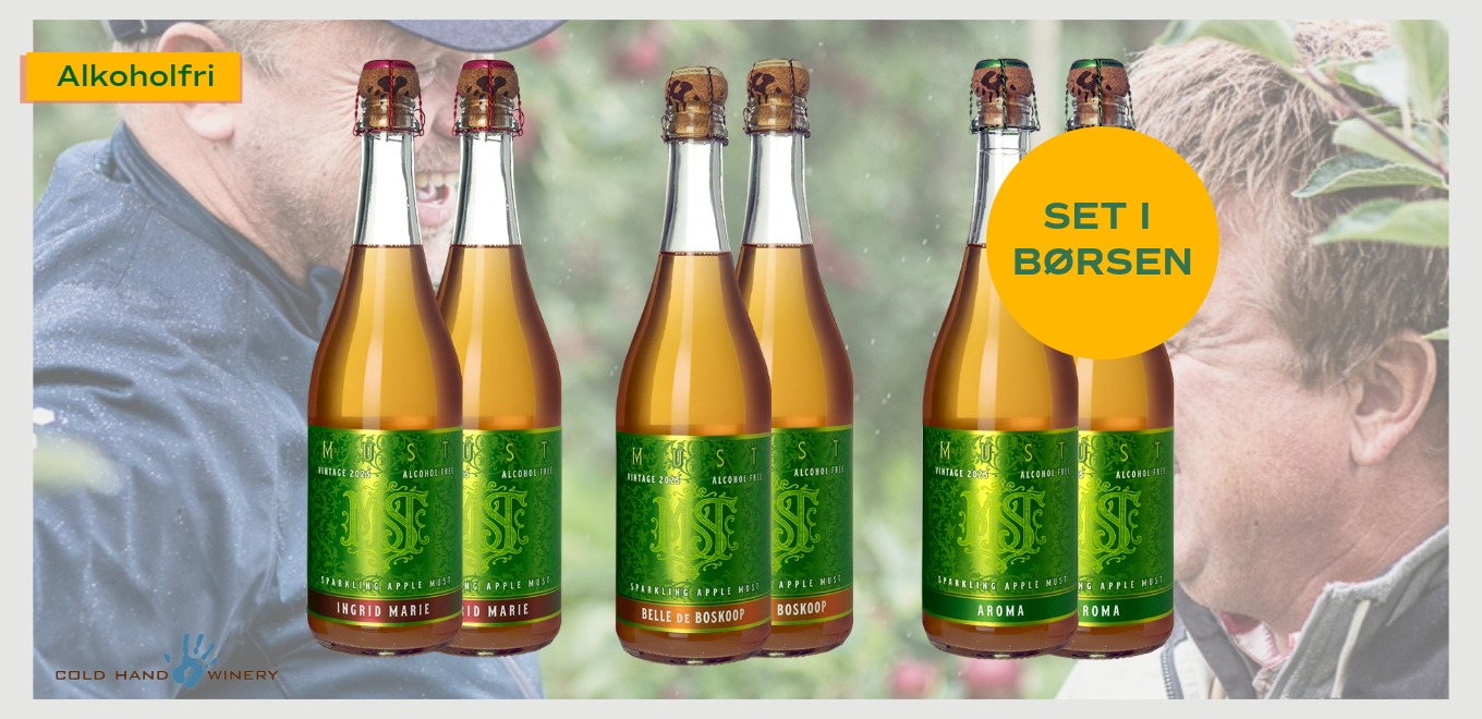 Must: Nyhed fra Cold Hand Winery