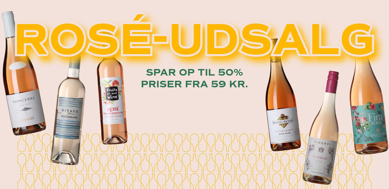 Tidsbegrænset Roséudsalg