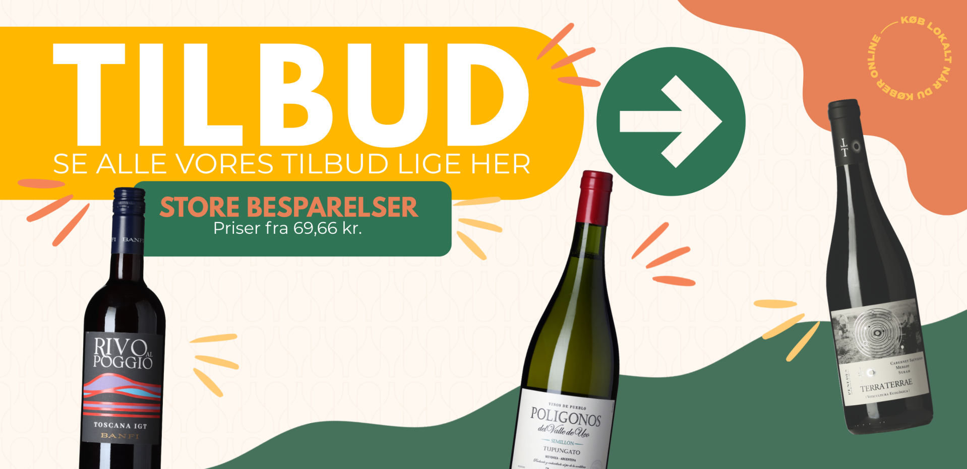 Nye tilbud - Se dem f&oslash;rst!