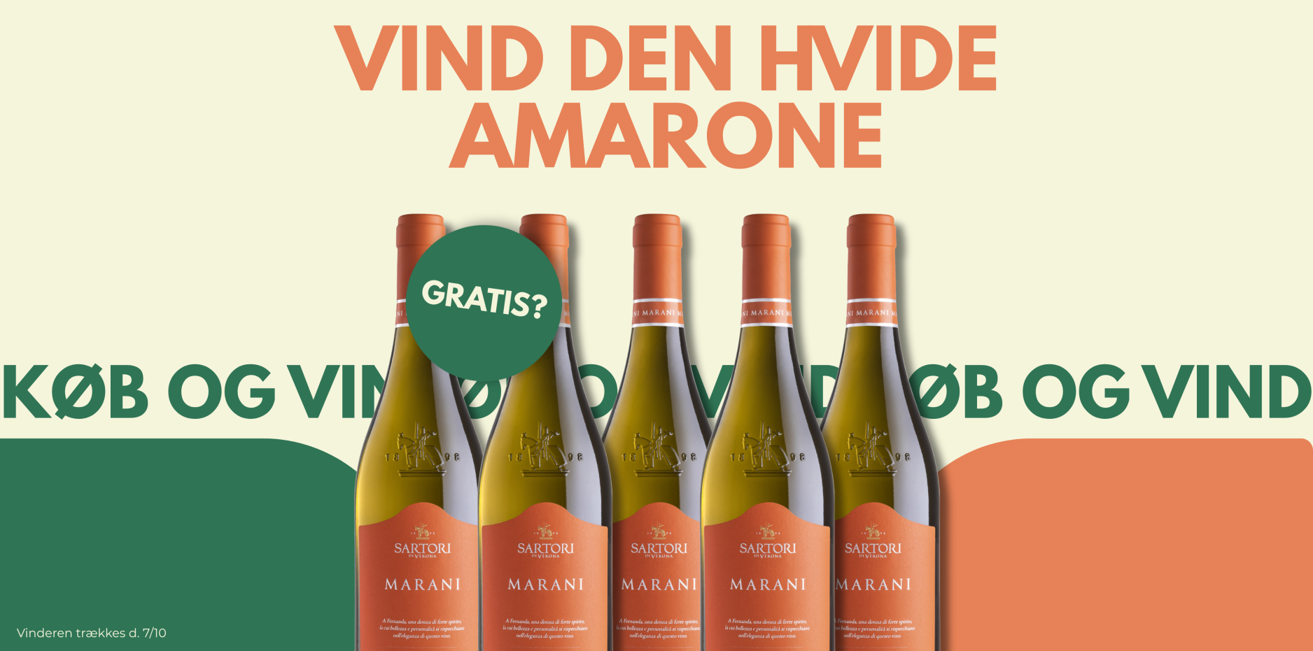 Konkurrence: Vind din Marani