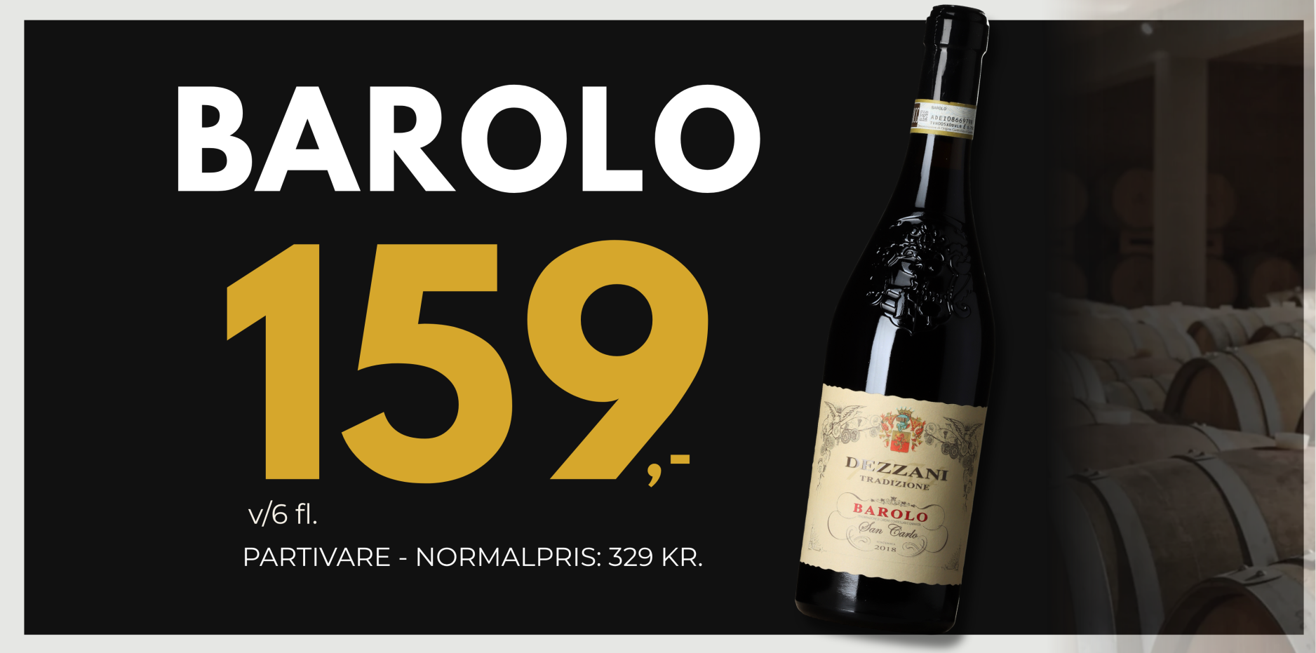 Lille Parti: Barolo med 4.1⭐