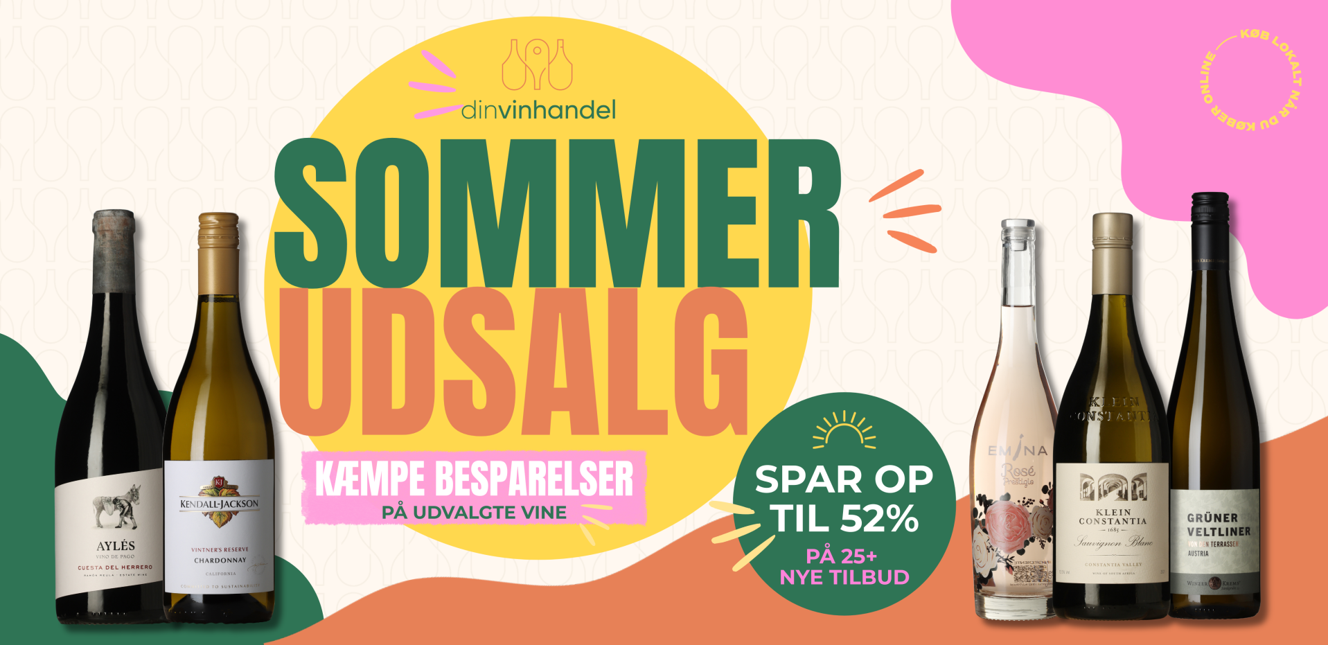 Se de mange tilbud