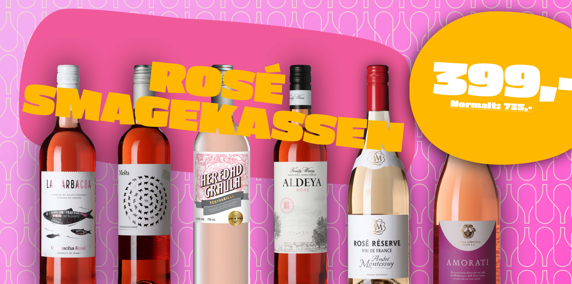 Vinhandlerens Ros&eacute;favoritter