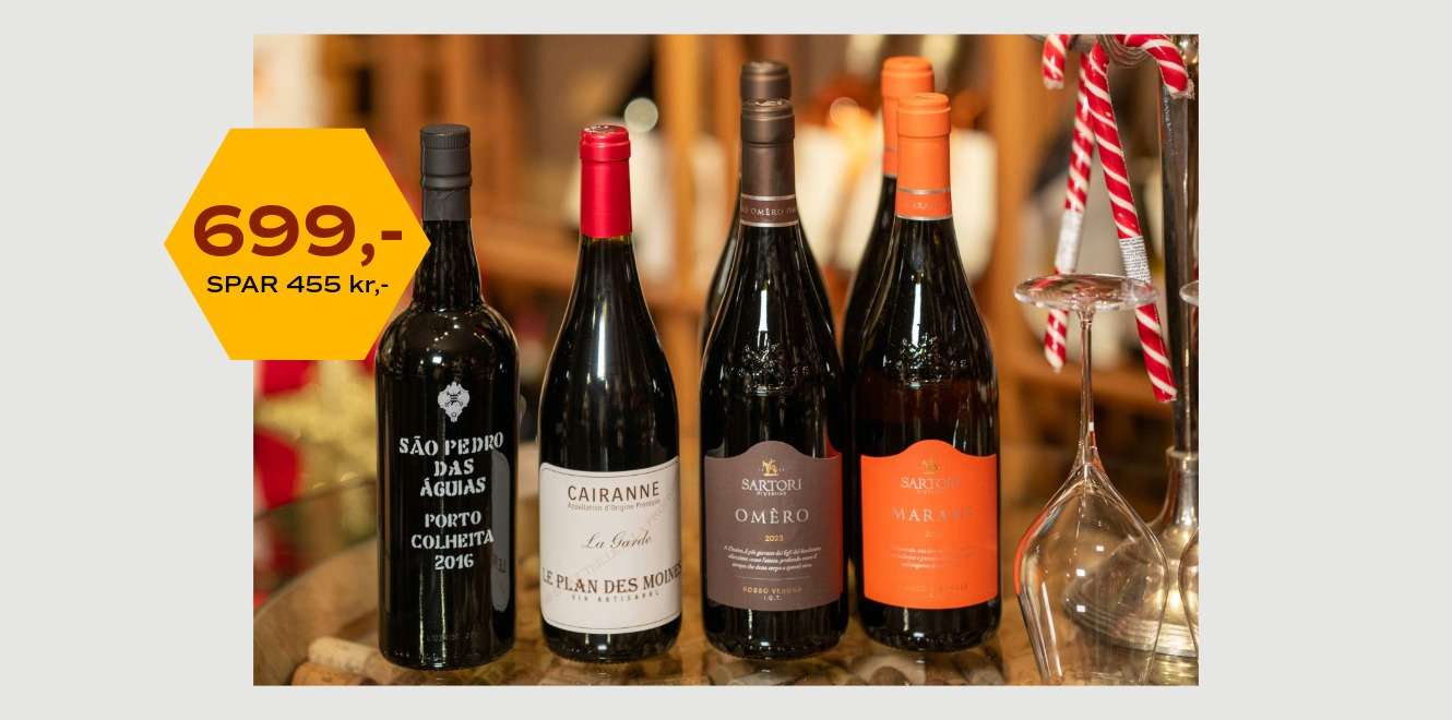 Vinhandlerens Julefavoritter