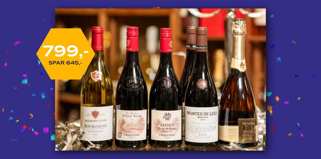 Vinhandlerens Nytårsfavoritter