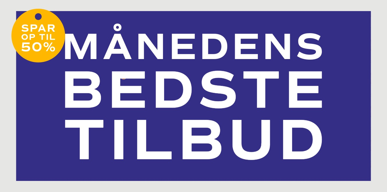 Se alle de gode tilbud