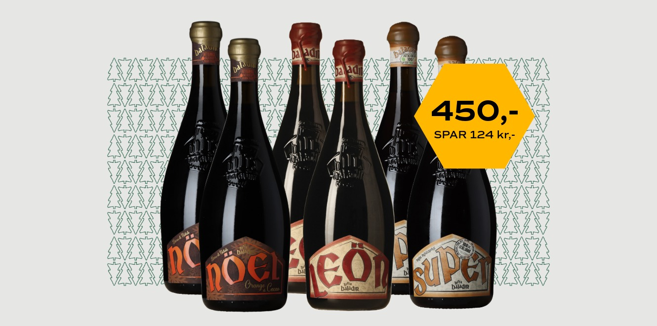 Vinhandlerens Juleølkasse