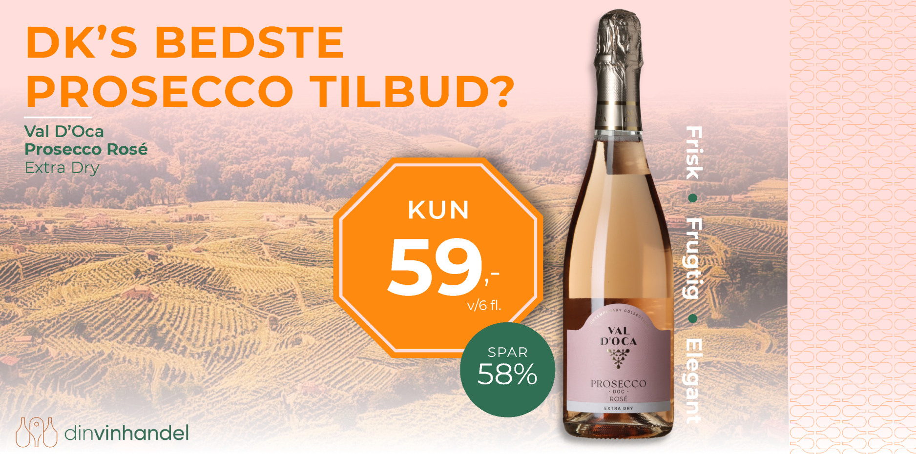 Verdens vildeste Prosecco-tilbud? ⚠️