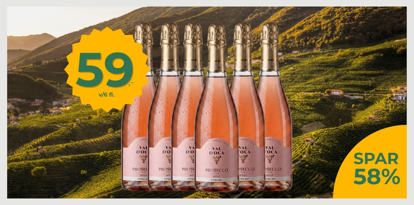 Verdens vildeste Prosecco-tilbud? ⚠️