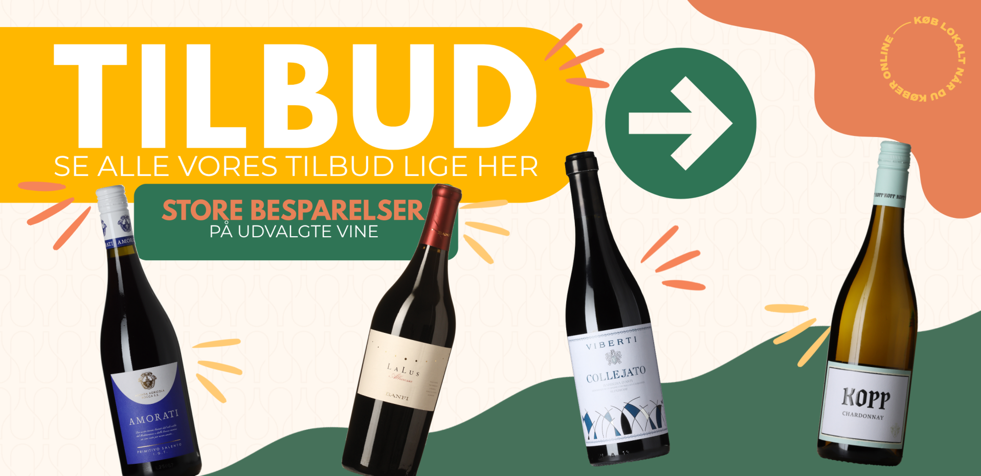 De bedste tilbud lige nu
