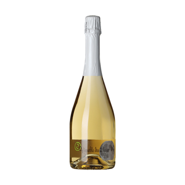 Vignoble des 2 Lunes Clair Crémant 