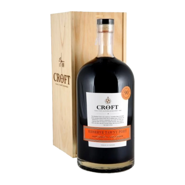 Croft Tawny Reserve Port 4,5 l. billede 1