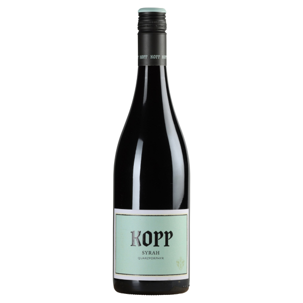 Weingut Kopp Syrah Quarzporphyr  billede 1