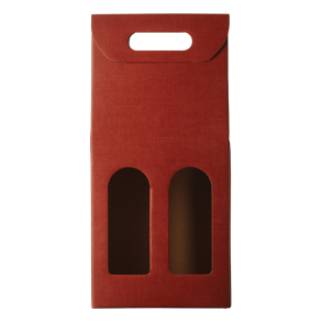 Gaveske til vin (Bordeaux) 2 stk.