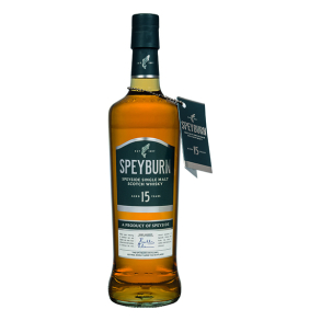 Speyburn 15 Years Old Speyside Single Malt Scotch Whisky