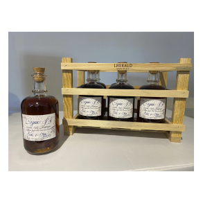 Lhéraud Cognac Lhéraud V.S. Terre et Bois, 6 stk. i trkasse