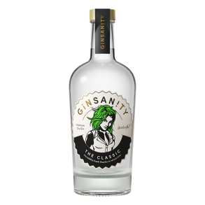 Ginsanity Premium Gin The Classic