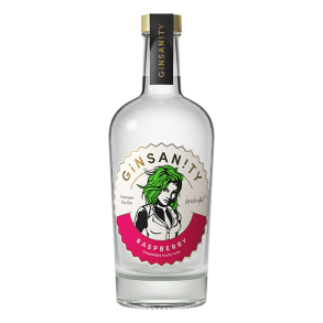 Ginsanity Premium Gin Raspberry