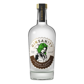 Ginsanity Premium Gin Strong Coffee
