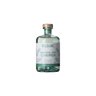 Wildjac Natural Dry Giniper Alkoholfri