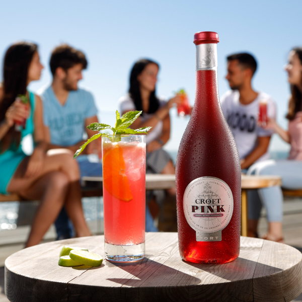 Croft Pink Port billede 2