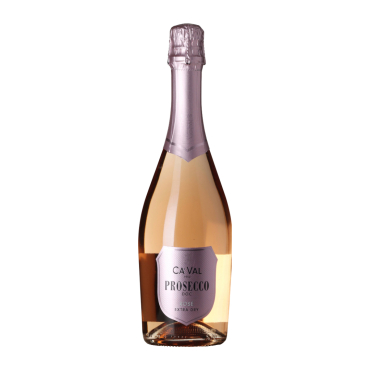 Val d'Oca Prosecco D.O.C. Rosé Extra Dry 