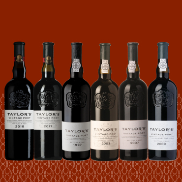 Vinhandlerens Vintage Port Smagekasse