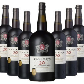 Vinhandlerens Taylor's 20 rs Tawnykasse (6+1)