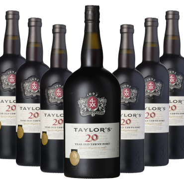 Vinhandlerens Taylor's 20 års Tawnykasse (6+1)