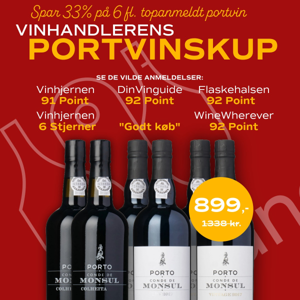 Vinhandlerens Portvinskup billede 2