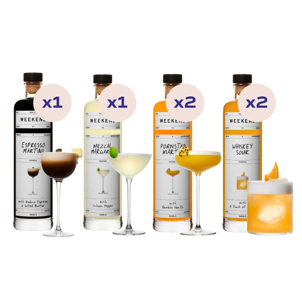 Vinhandlerens Weekend Cocktailkasse billede 1