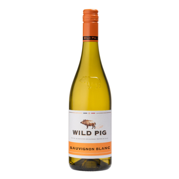 Wild Pig Sauvignon Blanc Pays D'Oc I.G.P. billede 1