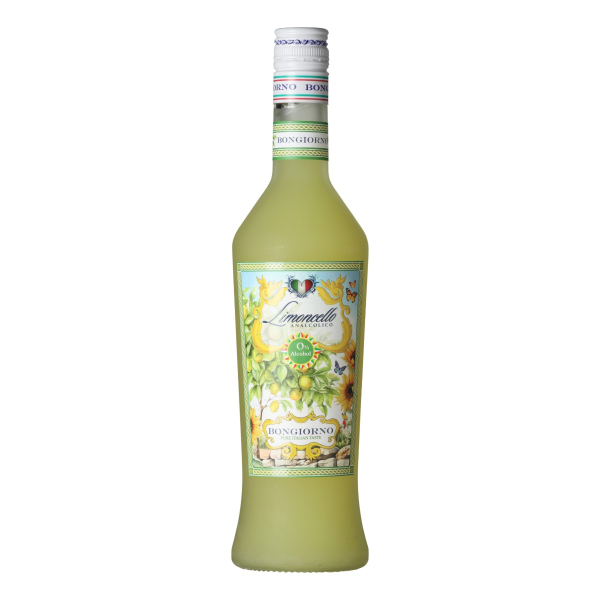Bongiorno Limoncello 0% Alkoholfri billede 1