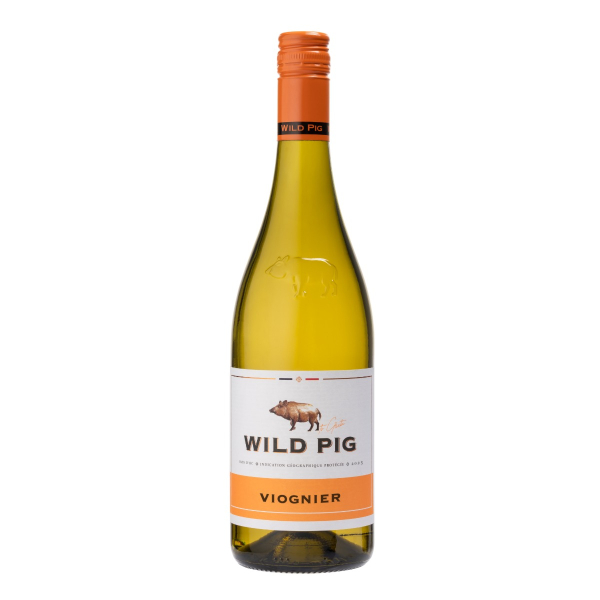 Wild Pig Viognier Pays d'Oc I.G.P. billede 1