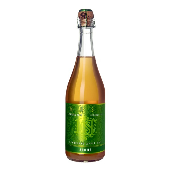 Must Aroma Sparkling Apple Must billede 1