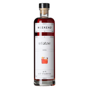 WEEKEND Drinks Negroni 0.5 L.