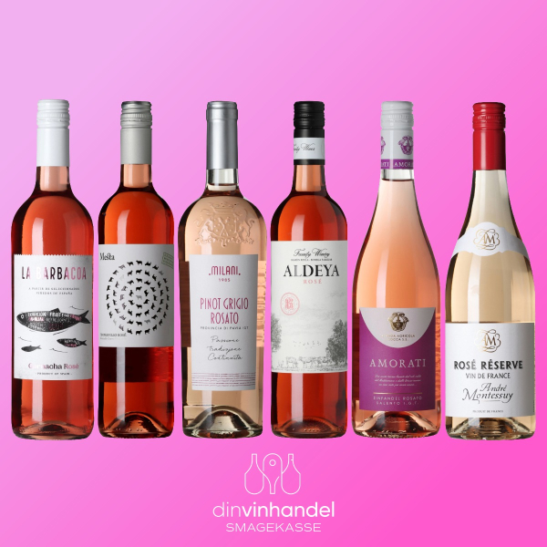 Vinhandlerens Ros&eacute;favoritter billede 2