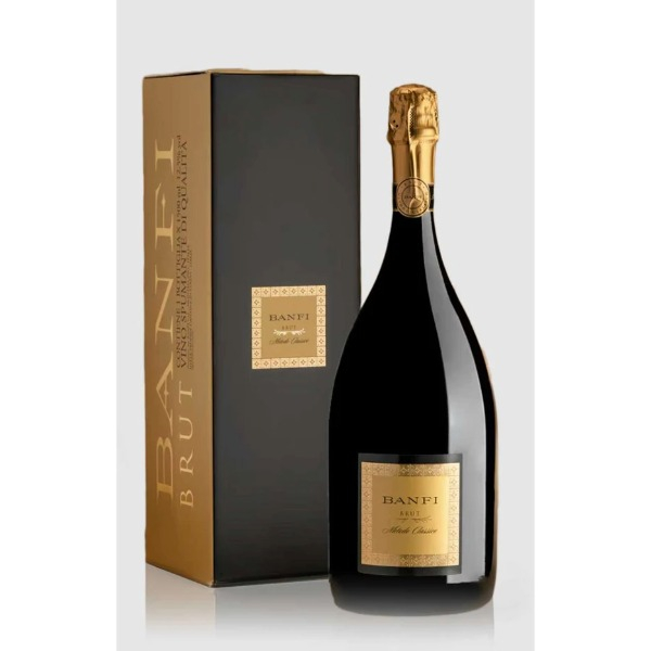 Banfi Brut Metodo Classico (Magnum) billede 2