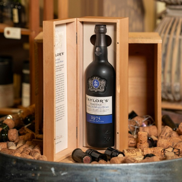 Taylor's Single Harvest Very Old Port 1975 billede 2