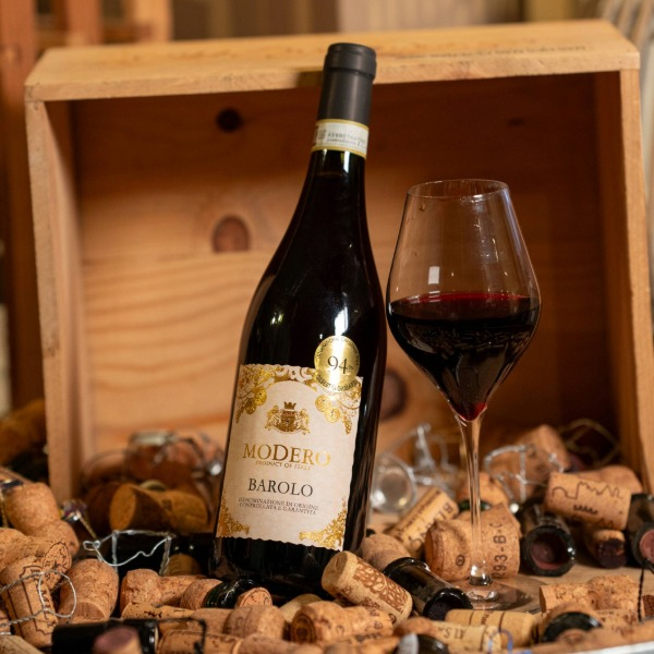 Modero Barolo DOCG billede 2