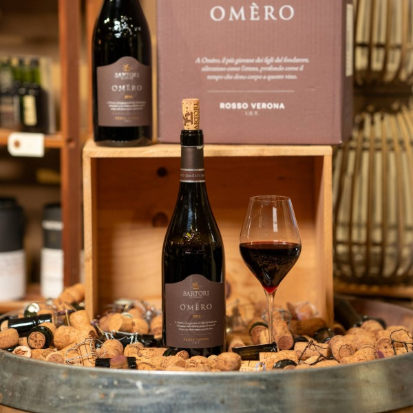 Sartori Om�ro Rosso Verona I.G.T. billede 2