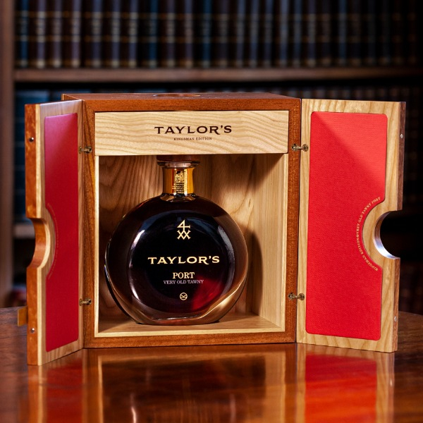 Taylor's Kingsman Edition Port Very Old Tawny billede 2