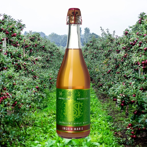Must Ingrid Marie Sparkling Apple Must billede 2