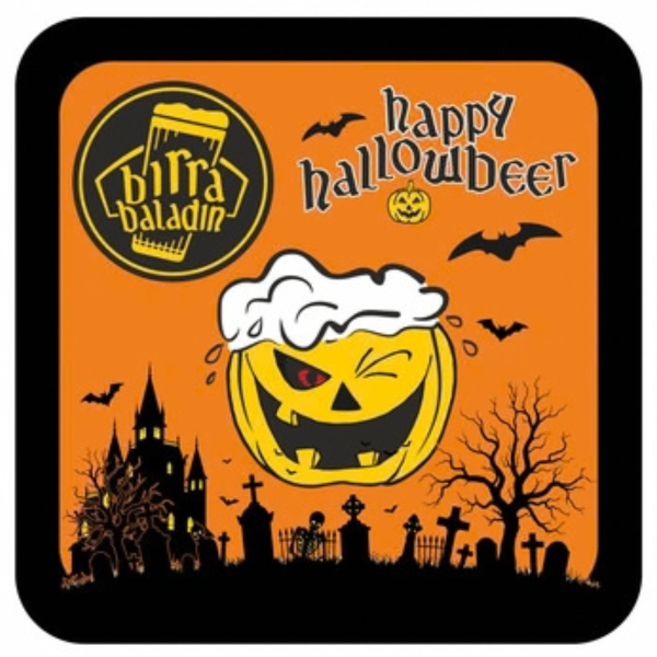 Baladin Zucca Pumpkin Ale (Halloween �l) billede 2