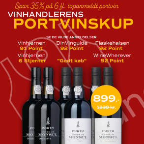 Vinhandlerens Portvinskup